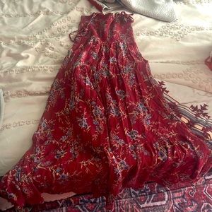 Gorgeous long maxi romper/jumpsuit